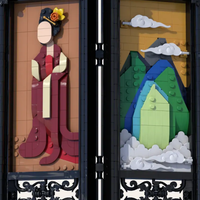 不看亏了！唐宋四幅传世名画，被这位大神用乐高神还原