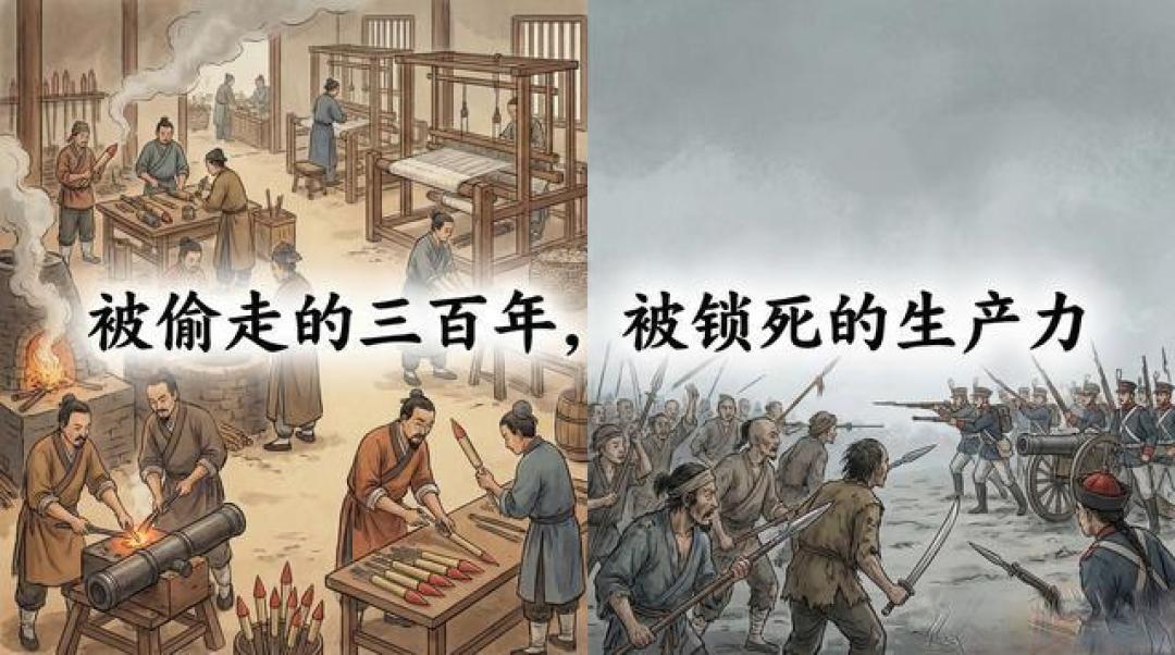BBC惊叹的大明黑科技:点燃了欧洲工业革命,却在清朝被抹除