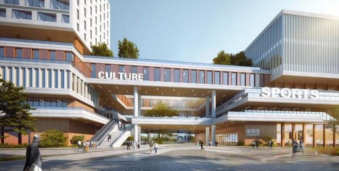 建筑设计:全民健身中心及老年服务综合体方案