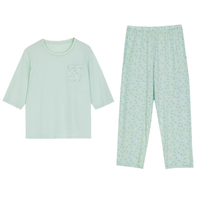 春夏宅家幸福感✨铜牛韶棉纯棉睡衣太好穿