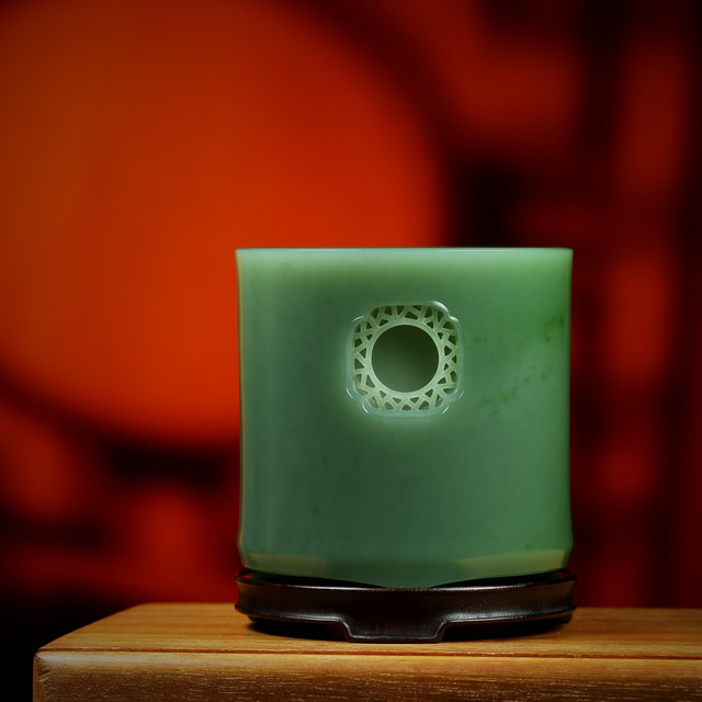 玉雕器物，“雅”字当先