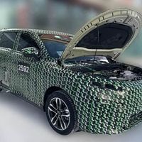 一汽与零跑首款联合开发车型谍照曝光，2026年发布