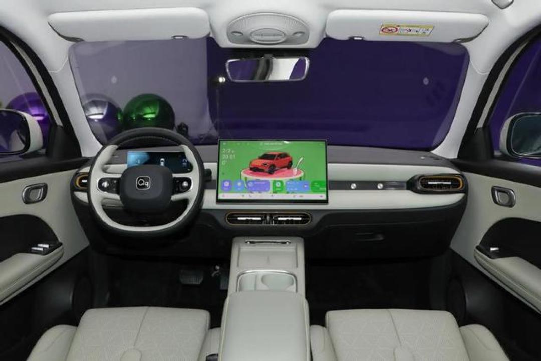经典回归!奇瑞QQ3 EV申报信息曝光,支持NOA、续航310km/420km