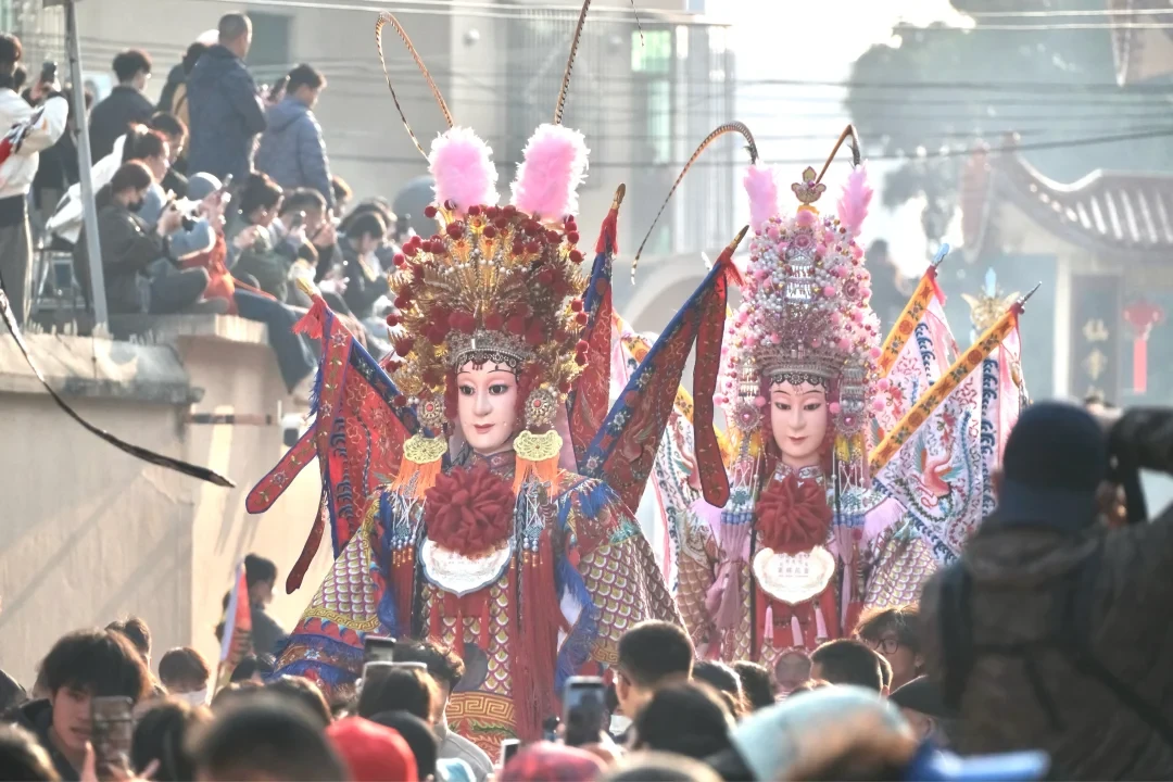 看完长乐游神才懂什么叫“春节天花板”