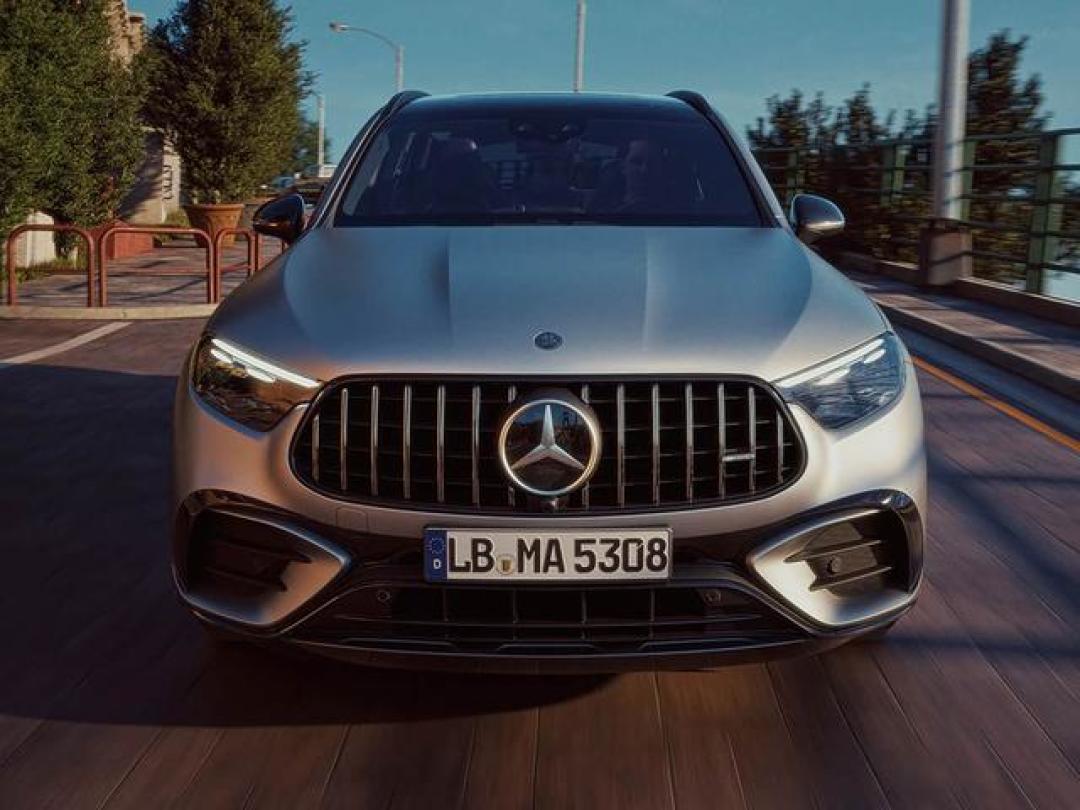 取消2.0T,梅赛德斯-AMG GLC 53发布,3.0T才更匹配身份?