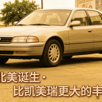 被当成“备胎”的丰田旗舰：亚洲龙凭什么在中国逆袭成B+级黑马？