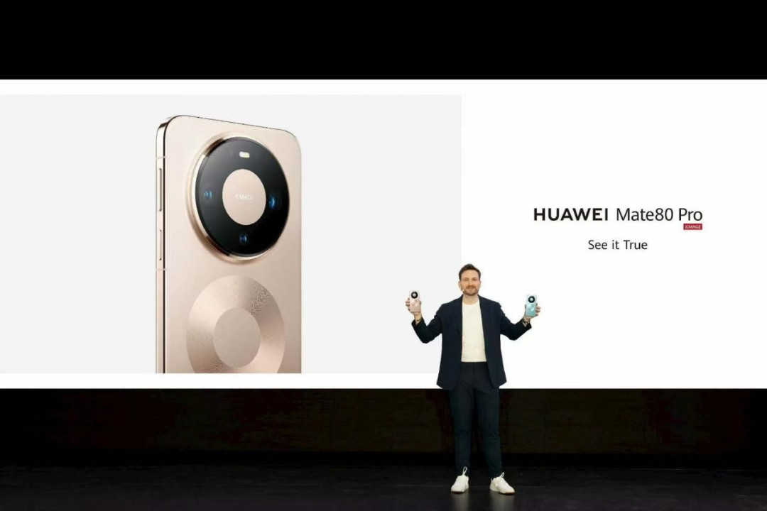 Now is Your Run:华为Mate80 Pro重返海外宣告中国科技全面上场