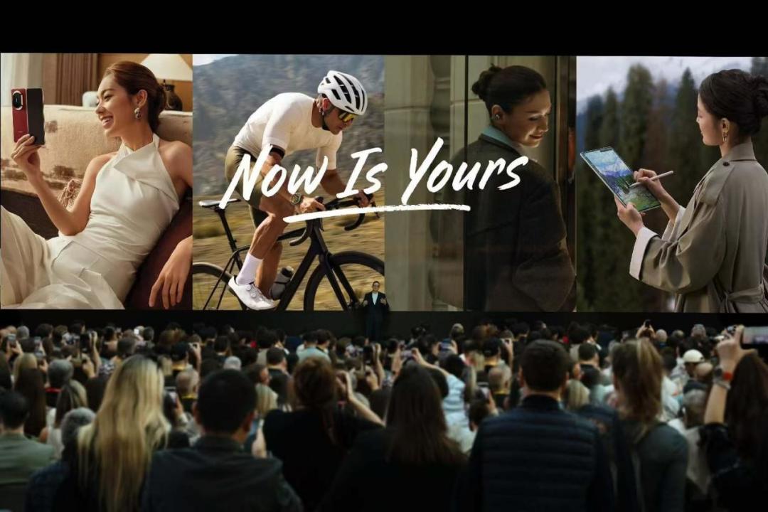 Now is Your Run:华为Mate80 Pro重返海外宣告中国科技全面上场
