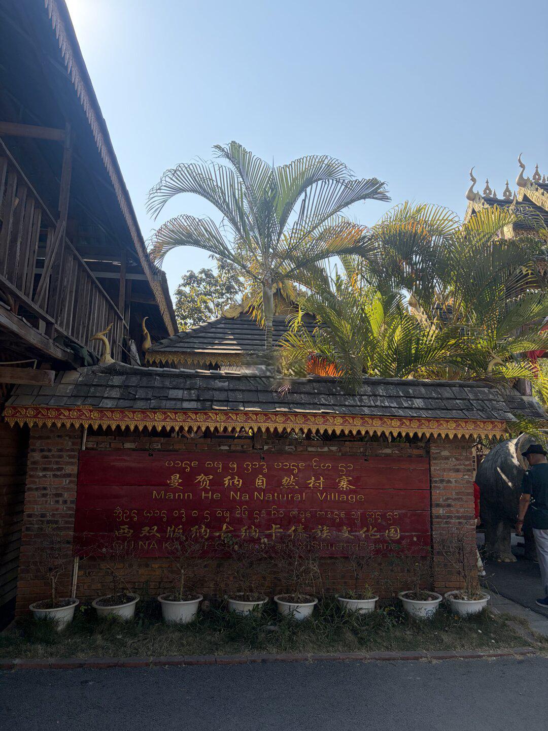 西双版纳这个免费古村寨太好逛了!2小时玩透