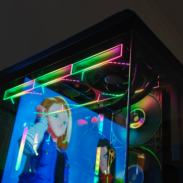 减法美学：华硕创梦PF120风扇+华硕TUF GT502无界版的极简光域