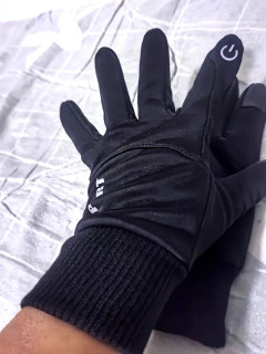 冬季抗寒骑行手套｜-40℃锁温，触屏防滑全能守护✨