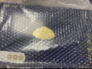 快递里的年味，层层防护的诚意