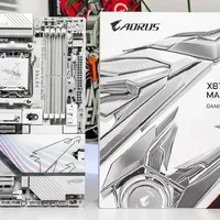 X3D鸡血模式进入2.0时代，技嘉X870E X3D超级冰雕主板测评