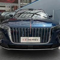 红旗H9 PHEV实车现身，2.0T插混动力，配激光雷达，主动悬架