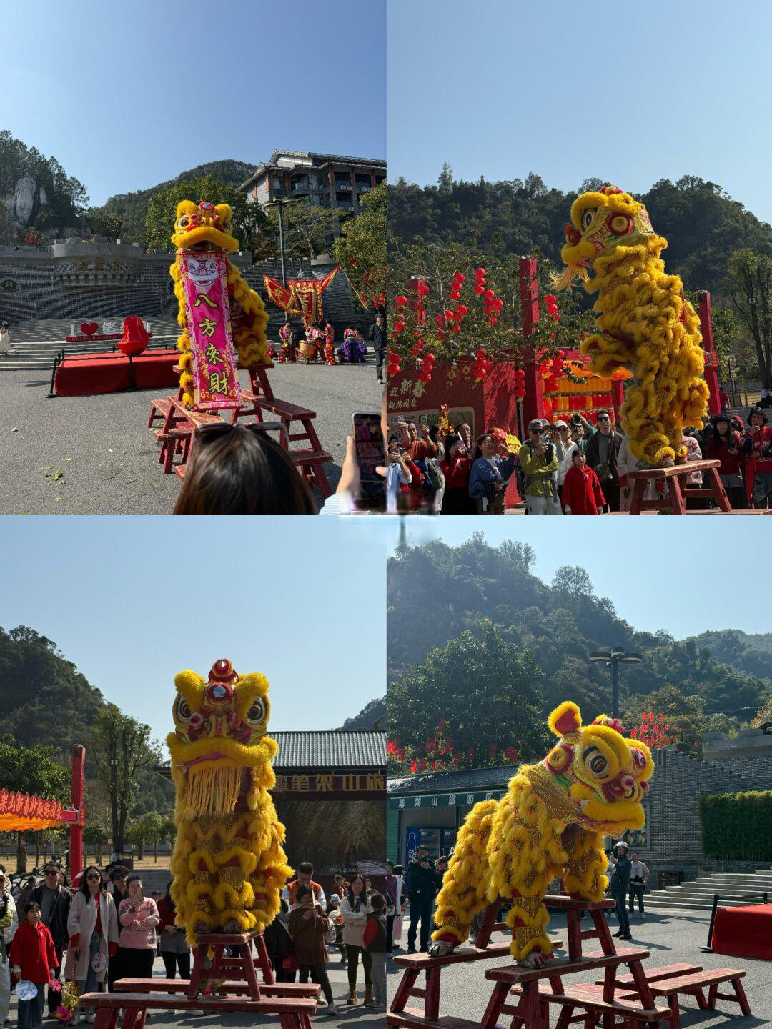 🌿 清远笔架山森林瀑布乐园春节游玩攻略