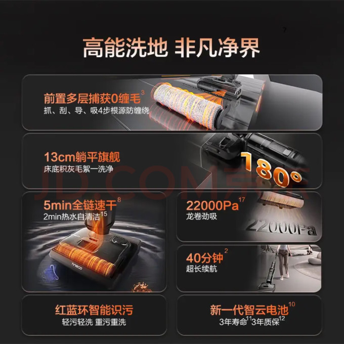 添可无线洗地机