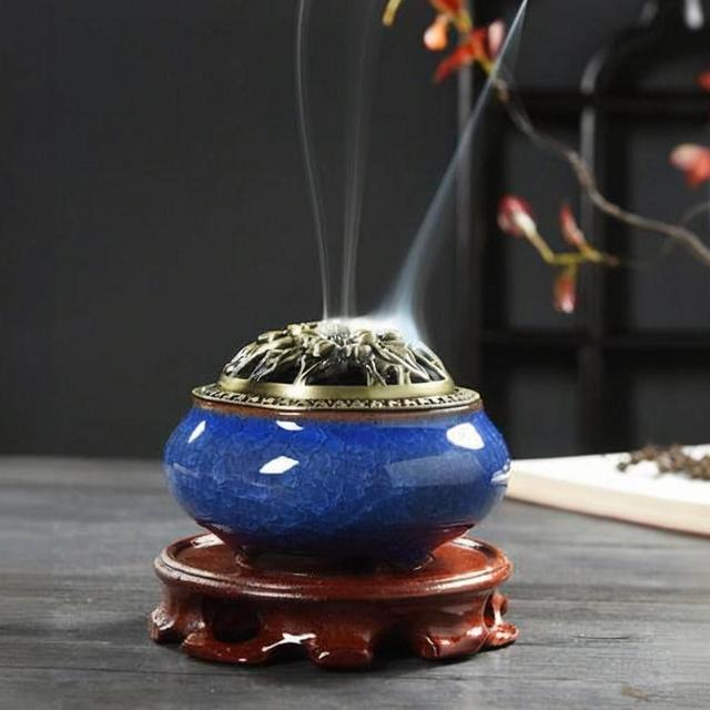 从汉唐火到今天的香炉，焚香必备好物