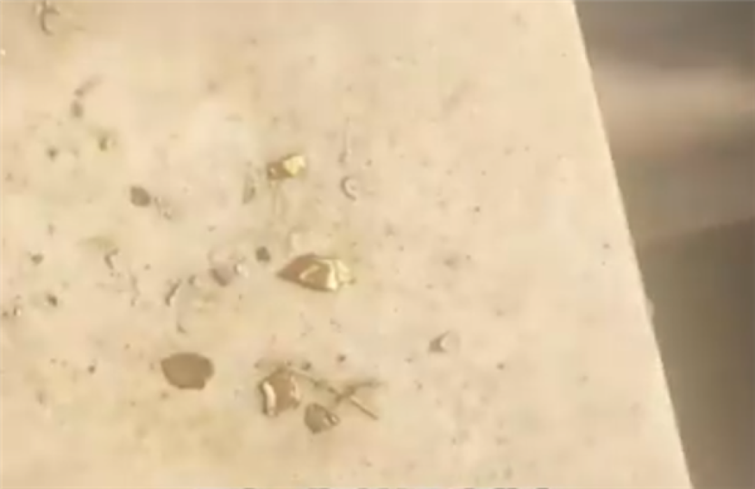 男子回应杀鸭从鸭肚中剖出黄金 :河道曾采金 鸭子误食