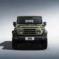 北京汽车 212 T01，方盒子的快乐你懂吗？