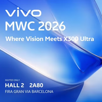 冲击全球高端手机市场，vivo X300 Ultra将亮相MWC，或搭载双2亿像素！