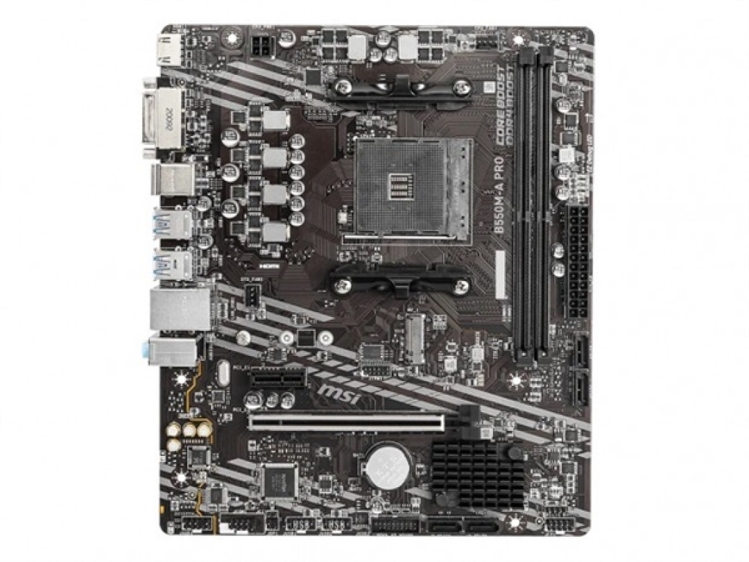 内存暴涨DDR4吃香:微星推出两款B550 AM4主板!售价500多