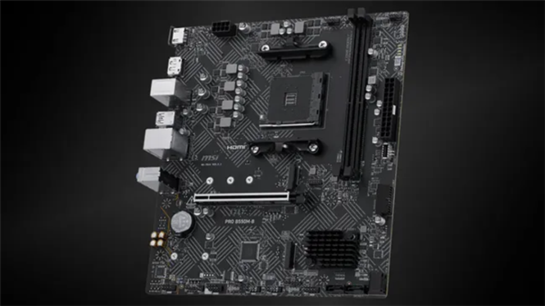 内存暴涨DDR4吃香:微星推出两款B550 AM4主板!售价500多