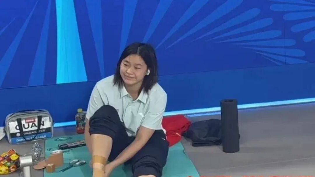 “胖点好”全红婵妈妈一句，戳中千万孩子泪点：爱她，而不是爱她的成功