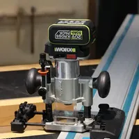 威克士修边机配件玩法大全 #木工工具 #威克士 #电动工具 #修边机 #牧田