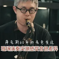 萨克斯60年的音色变迁~ #萨克斯评测 #萨克斯演奏 #萨克斯乐器