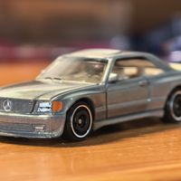 蛙趣这漆面也太润了吧！风火轮奔驰560 sec AMG小车分享