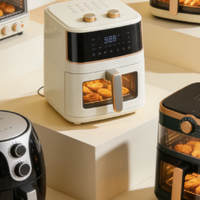 酥脆美味！空气炸锅哪个品牌最好？十大排名第一的精品霸占头条！