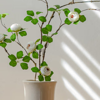 日本山茶花家居装饰推荐：真花、仿真花、香薰怎么选？