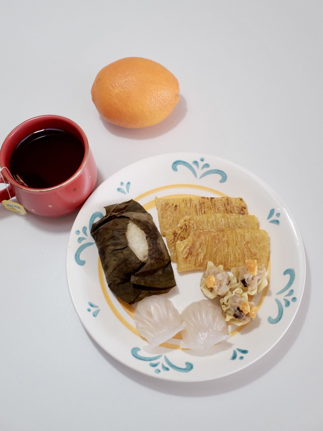 吃的就是预制菜，广式早茶在家做So easy!