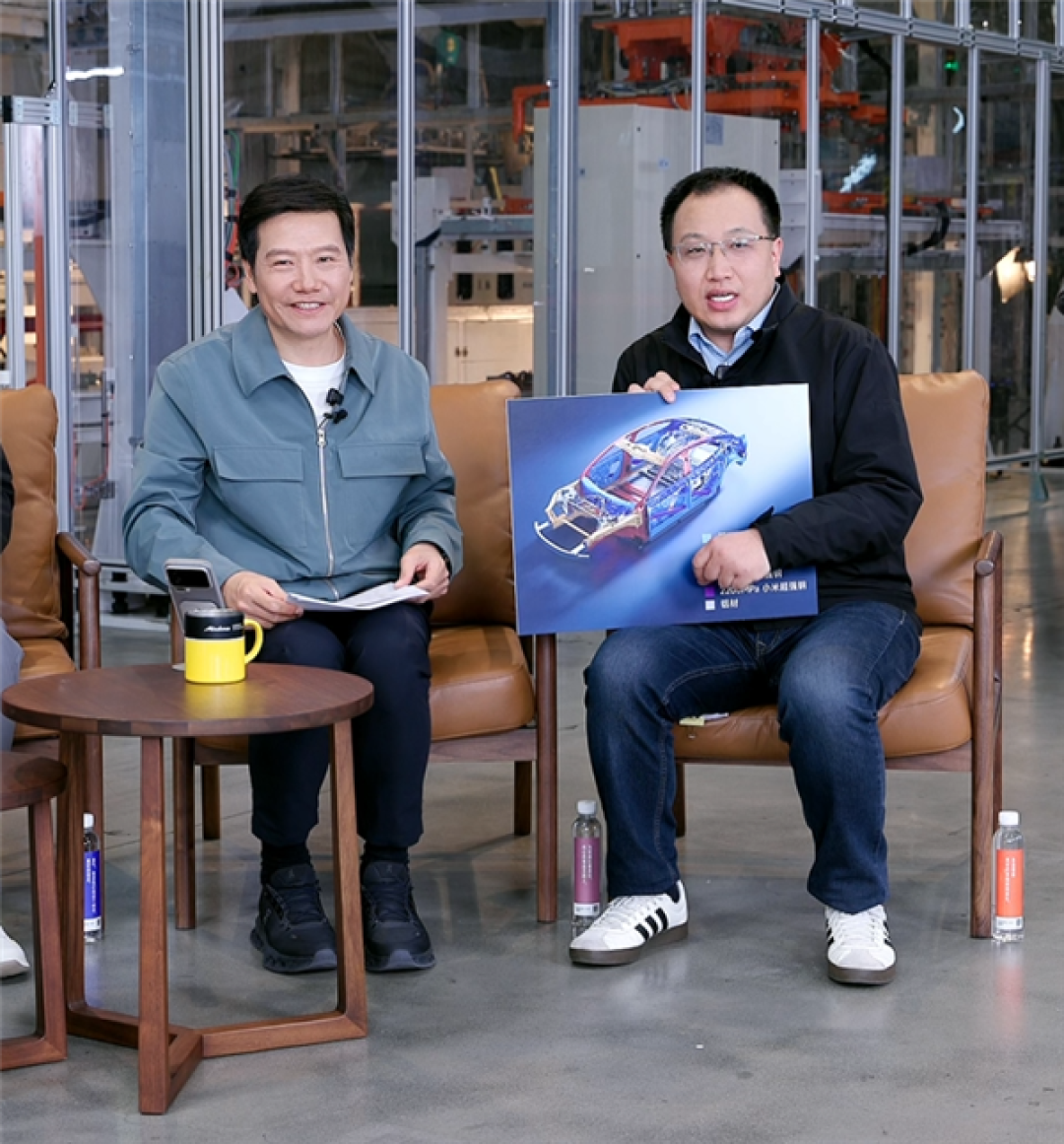 雷军称高度重视安全体系建设！小米专家：目前做同档最安全车