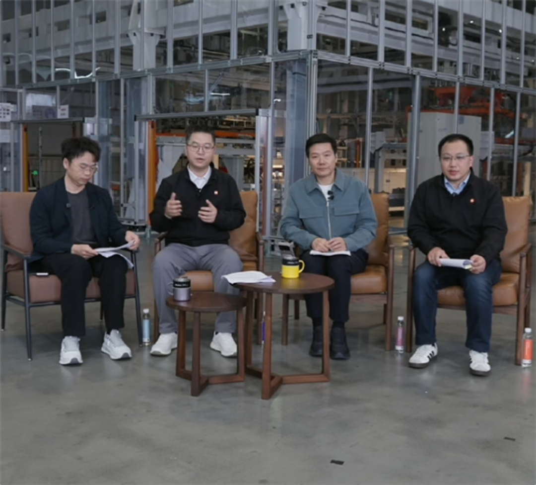 小米汽车：今年将筹建安全顾问委员会 呼吁成立汽车安全联盟