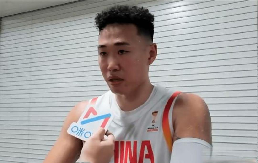 命中3记三分,正负值全队第1,杨鸣:他是中国男篮赢球最大功臣