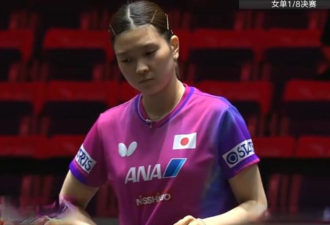 WTT大满贯！赢下中日对决，陈熠3-0打败桥本帆乃香 8强：国乒已4人