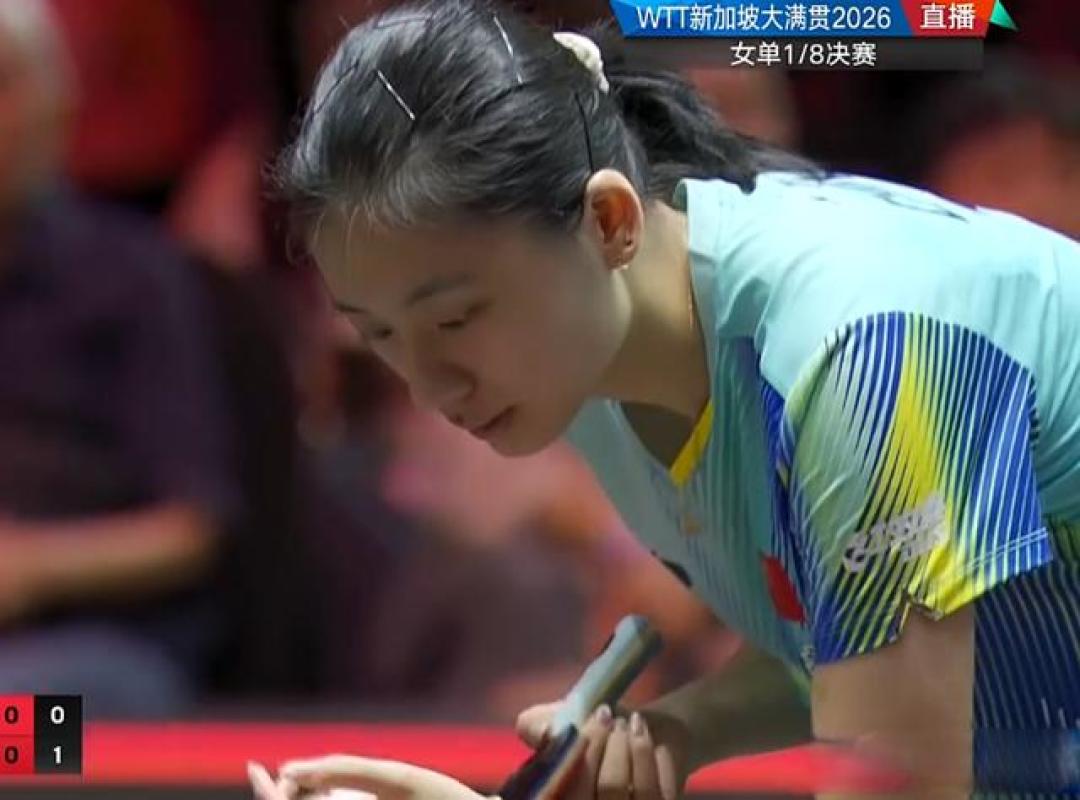 WTT大满贯！赢下中日对决，陈熠3-0打败桥本帆乃香 8强：国乒已4人