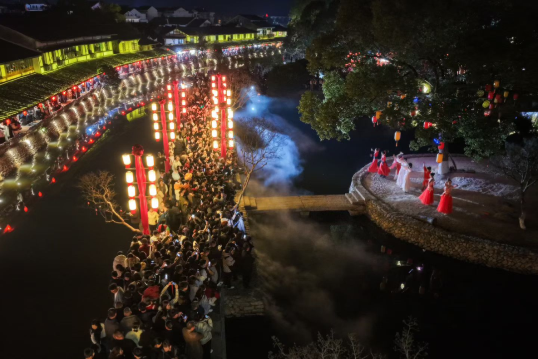 马年开门红！全国第三，全省第二，楠溪江春节数据来了！