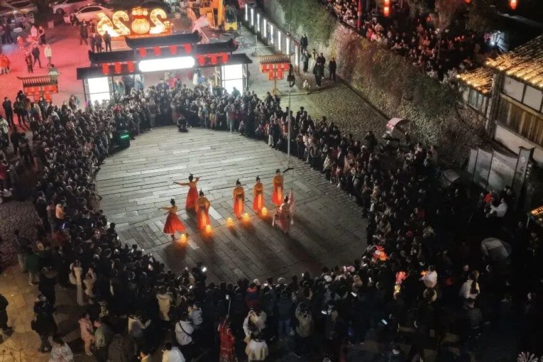马年开门红！全国第三，全省第二，楠溪江春节数据来了！