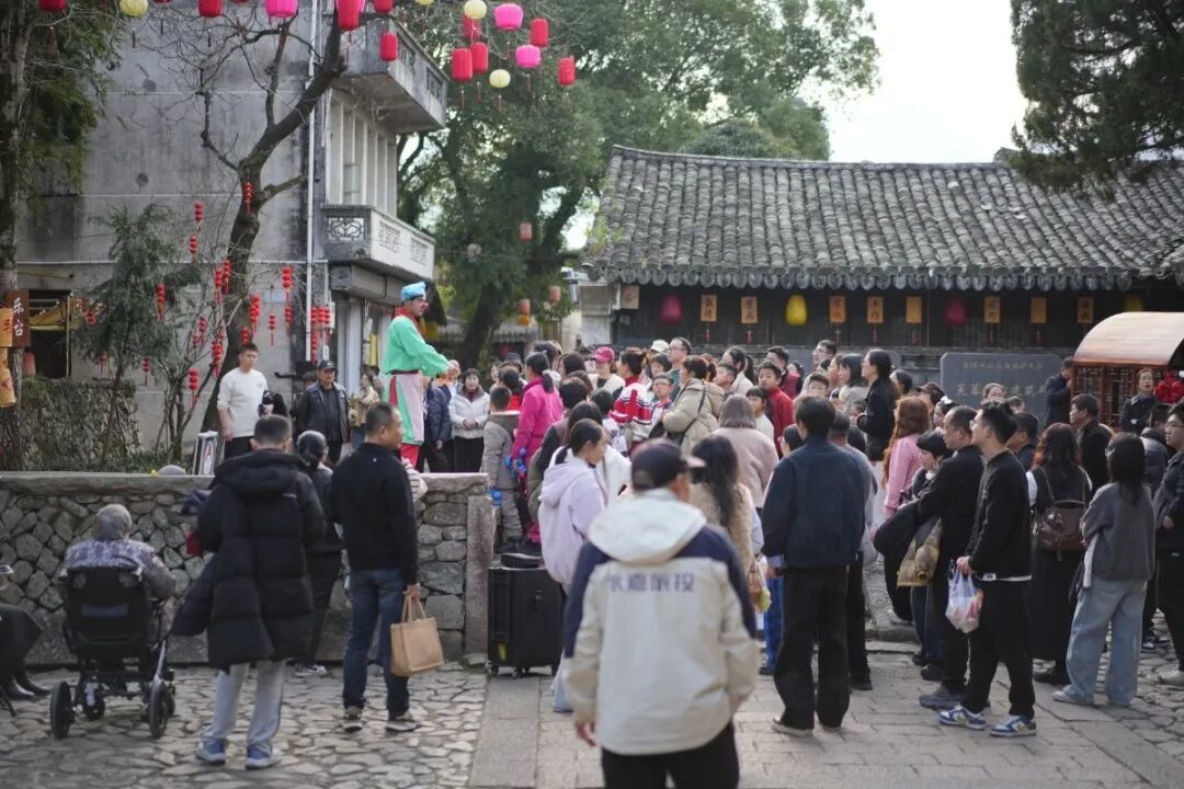 马年开门红！全国第三，全省第二，楠溪江春节数据来了！