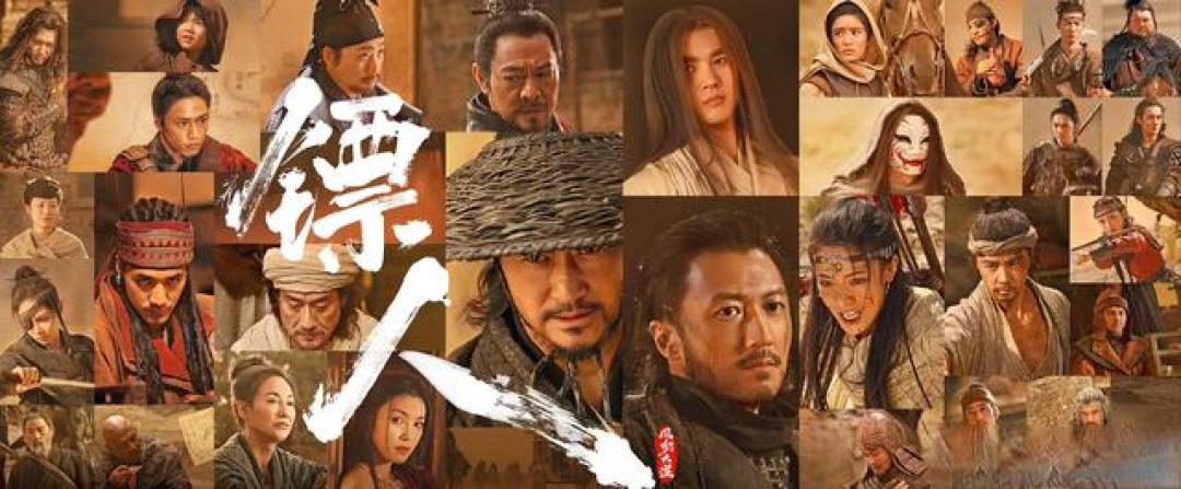 吴京也没想到,仅一部《镖人》就让他口碑反转,谢楠赢麻了