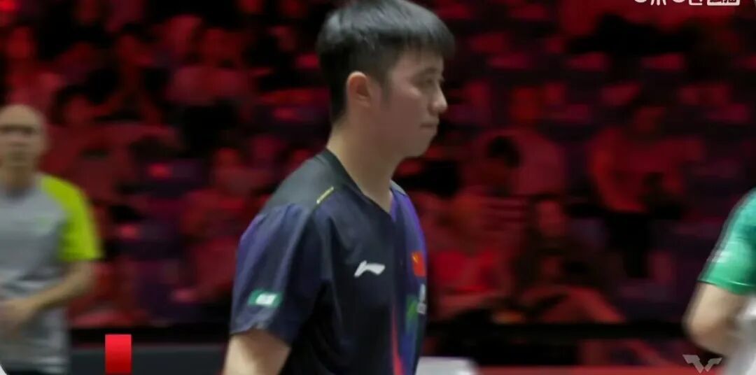 喜讯!国乒小将陈垣宇3比1战胜雨果,继温瑞博之后男队又有新人打出来