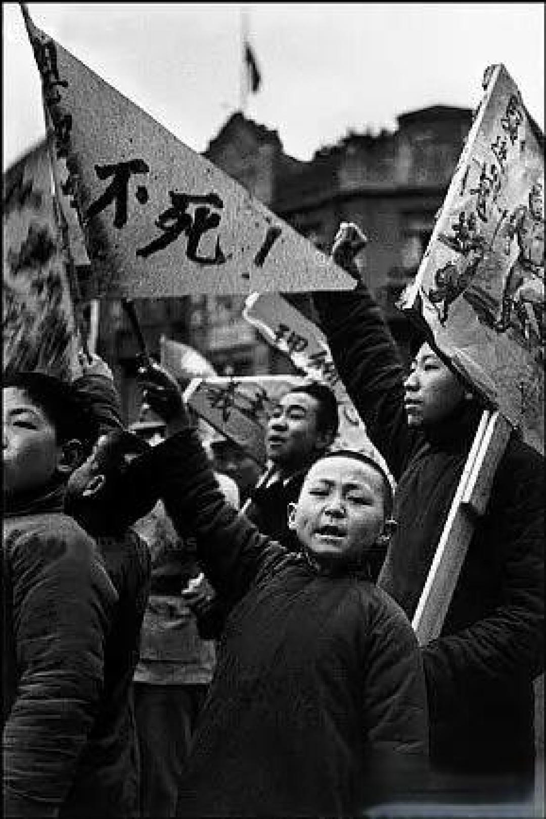 这个摄影师 拍摄了中国的抗战