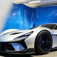 小米超跑现身巴塞罗那，轮毂Logo暴露身份，这次要放大招了