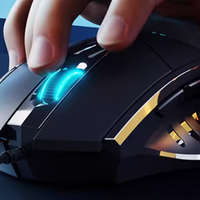 拒绝伪需要，适合单机游戏玩家的游戏鼠标，英菲克PW1