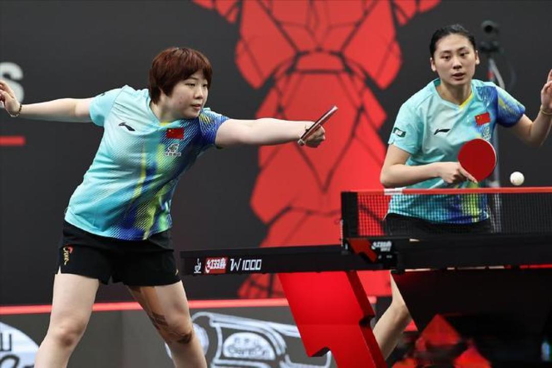 国乒女双惜败日本组合,丢冠背后是为锻炼新人付出的代价