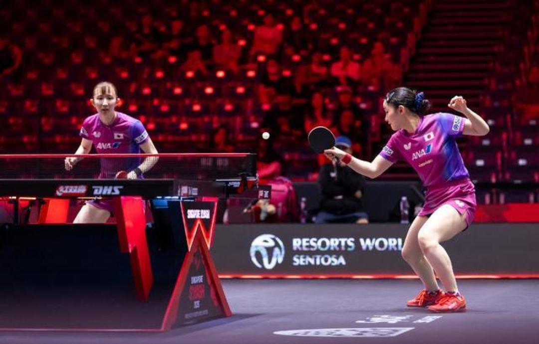 国乒女双惜败日本组合,丢冠背后是为锻炼新人付出的代价