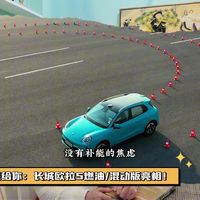 把选择权还给你：长城欧拉5燃油混动版亮相！