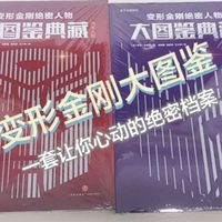 一本适合变形金刚粉丝的绝密大图鉴
